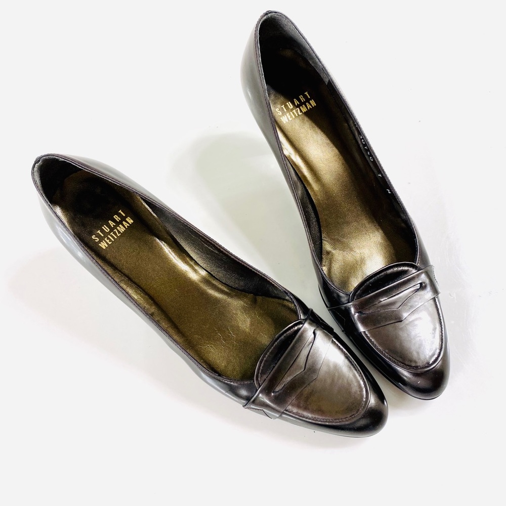 Stuart Weitzman leather pumps Size 7